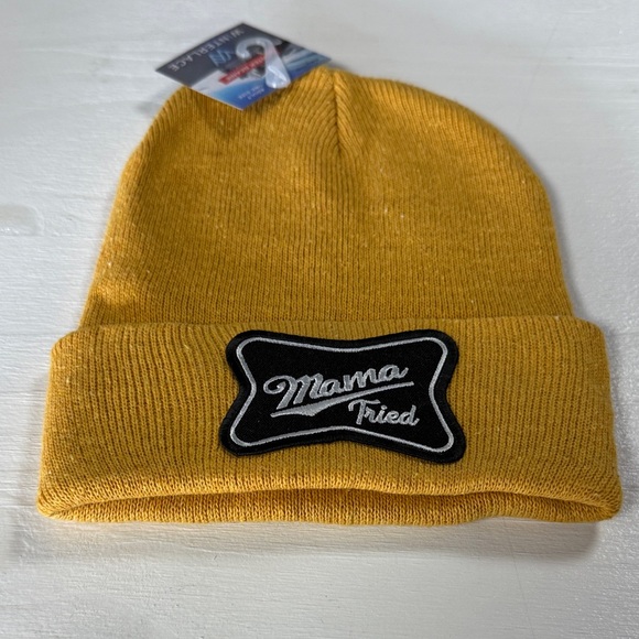 Mustard Yellow Beanie - Picture 1 of 1